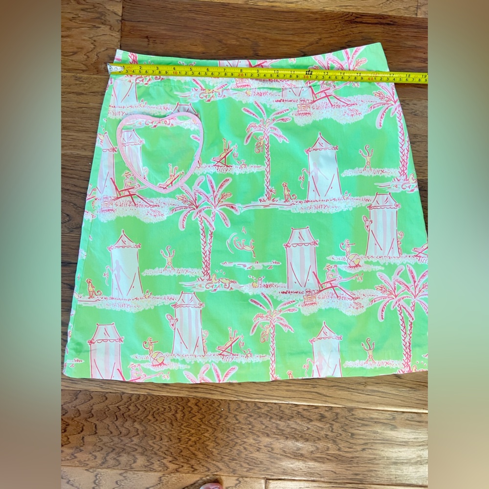Lilly Pulitzer Skirt Size 8 - Picture 5 of 6